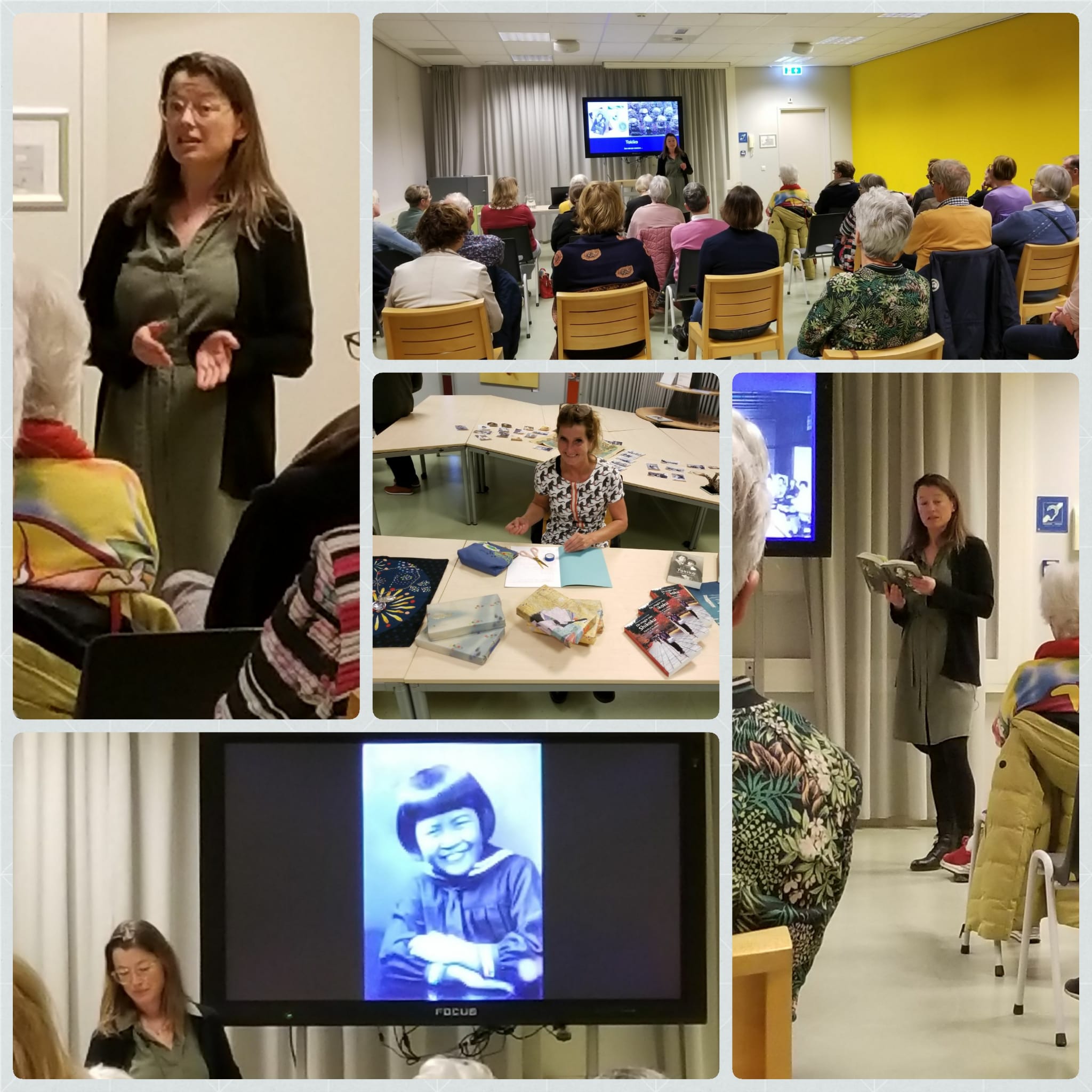 Lezing in de bibliotheek in Heiloo, 24 maart 2022